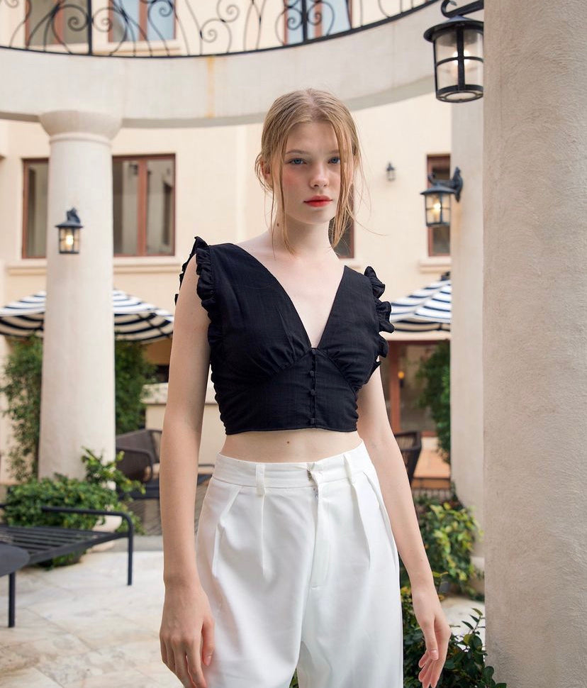 Thailand Designer's Summer Collection - AIMIEE TOP #SDT010