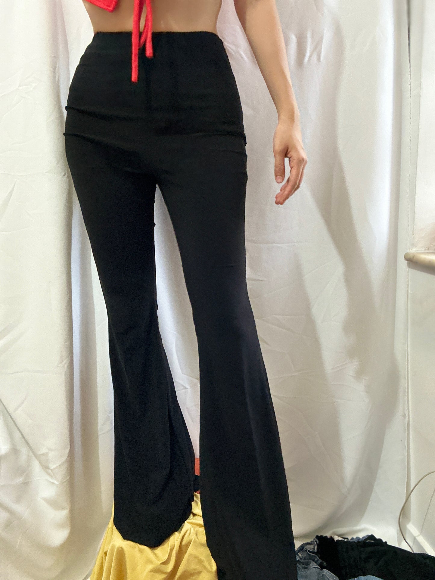 F/W - Flared Pants (Black / Beige / Brown / Dark Green) #FW025