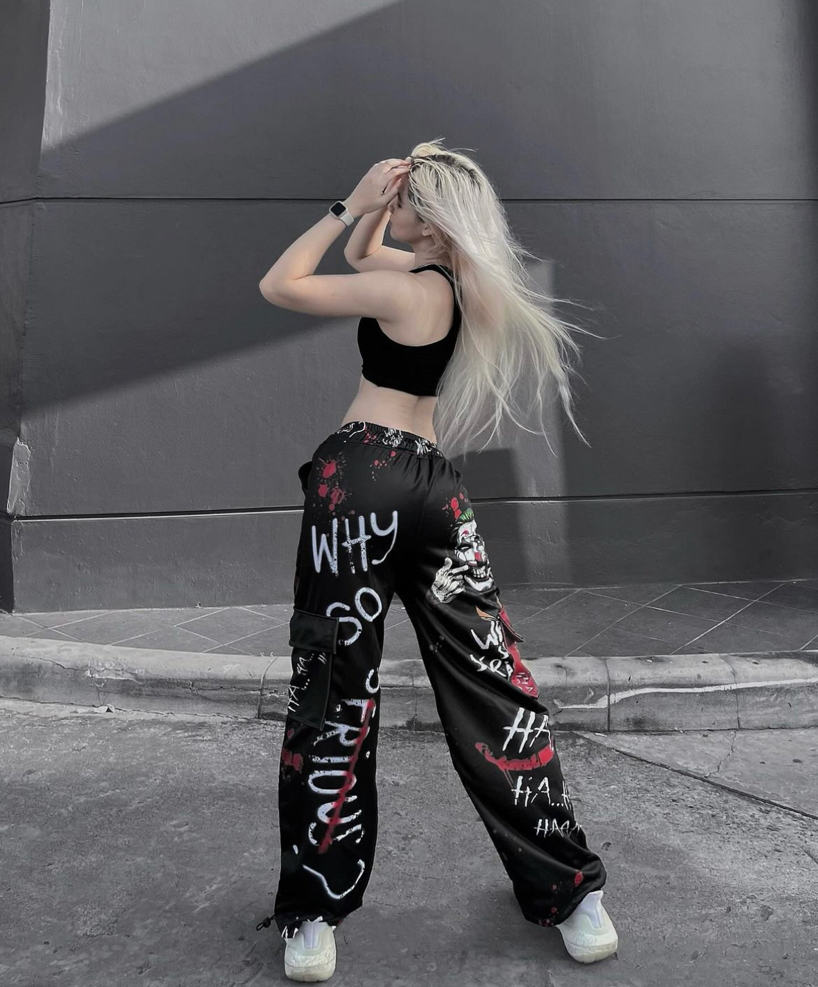 F/W Collection - UNISEX Joker Sweatpants #FW008