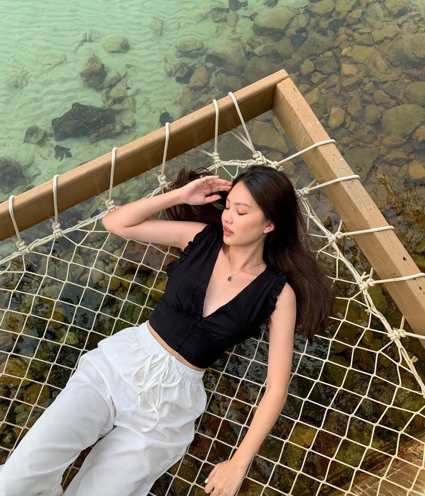 Thailand Designer's Summer Collection - AIMIEE TOP #SDT010
