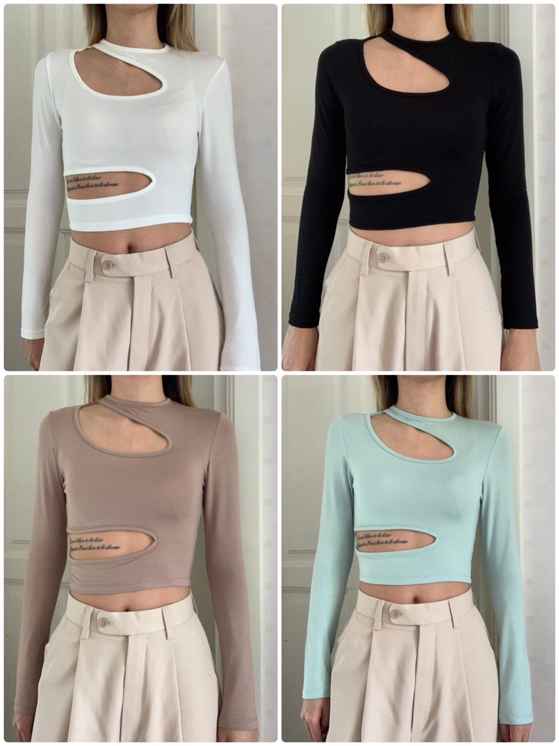 F/W Basic Top #FW020