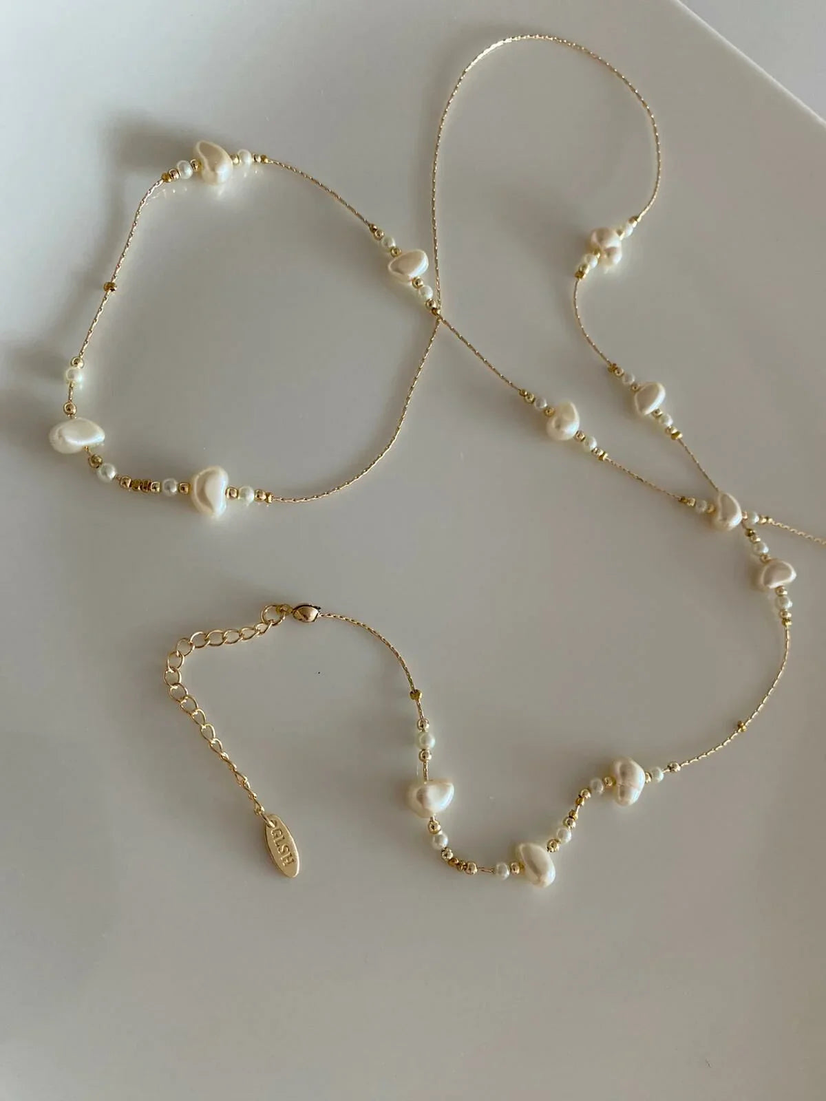 🇹🇷土耳其設計師親自設計 #accbelly001 Pearl Waist Chain