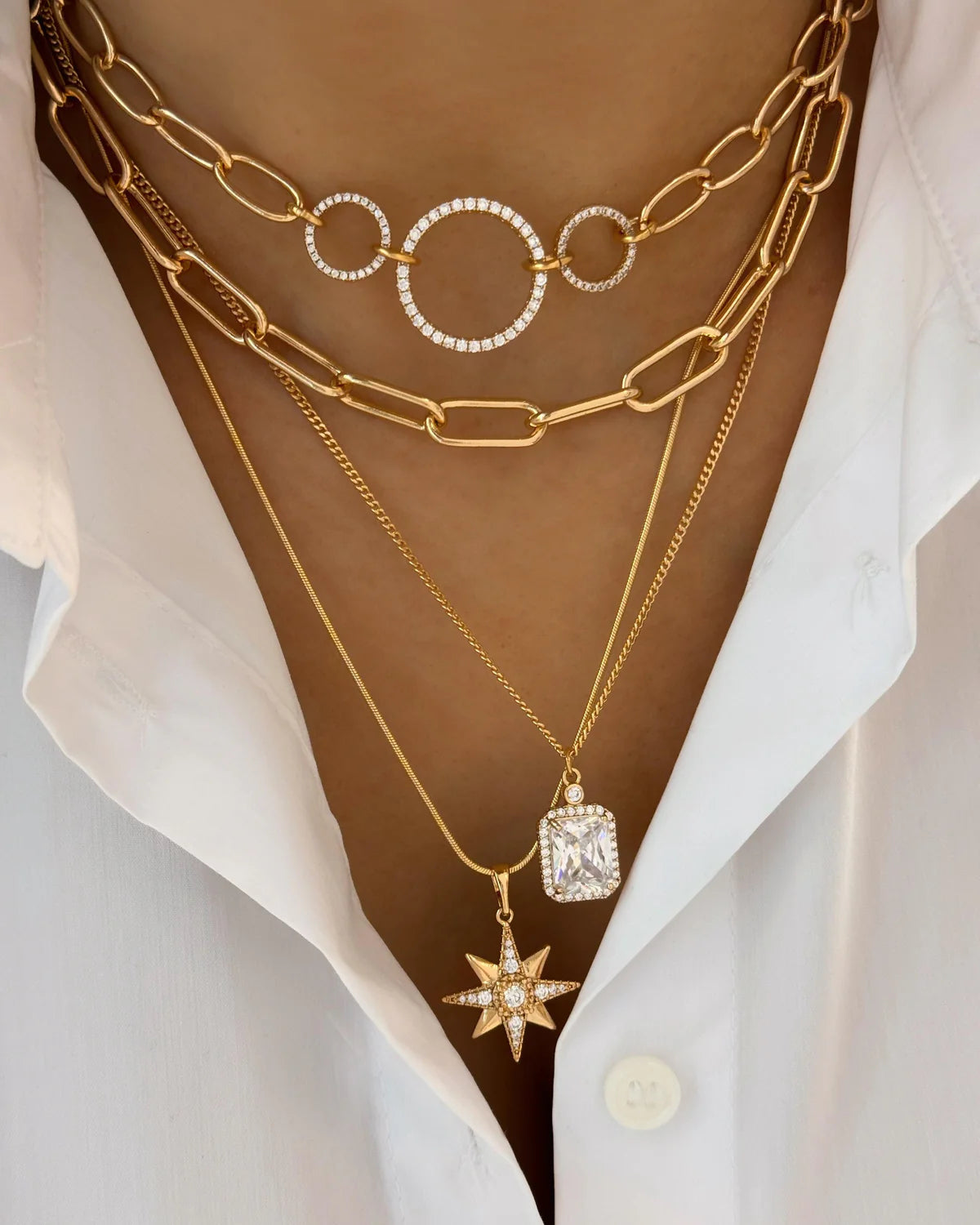 🇹🇷土耳其設計師親自設計 #accneck011 Necklace