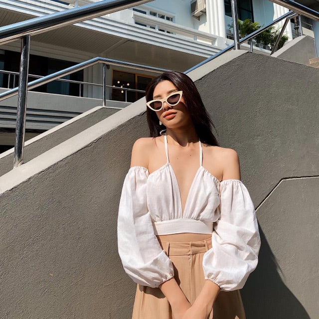 Thailand Designer's Summer Collection - AMELIA TOP #SDT008