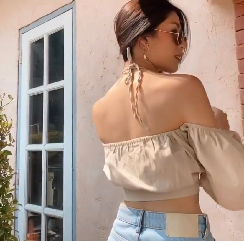 Thailand Designer's Summer Collection - AMELIA TOP #SDT008