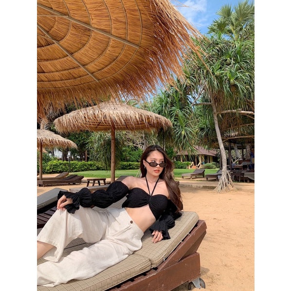Thailand Designer's Summer Collection - BETH TOP #SDT005