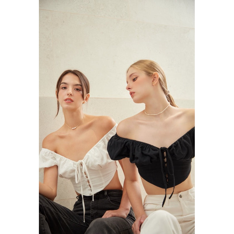 Thailand Designer's Summer Collection - BONNIE TOP #SDT014