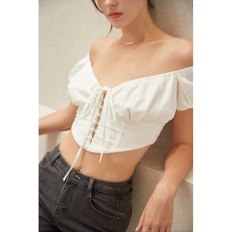 Thailand Designer's Summer Collection - BONNIE TOP #SDT014