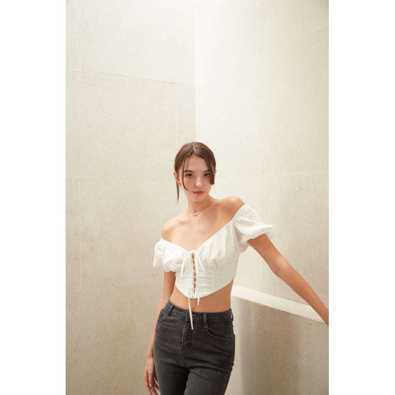 Thailand Designer's Summer Collection - BONNIE TOP #SDT014