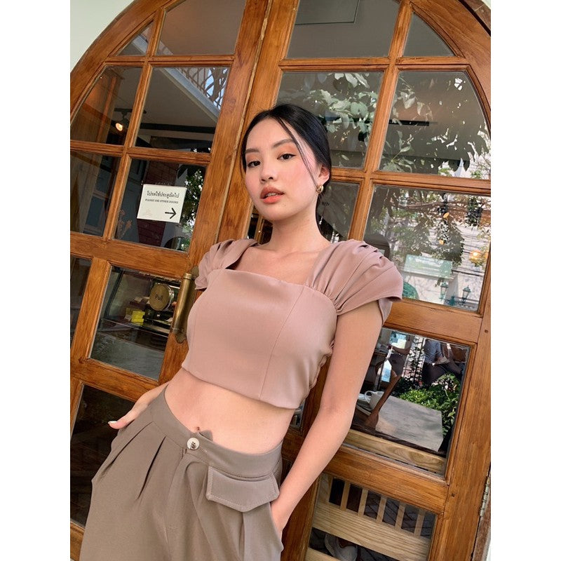Thailand Designer's Summer Collection - GINA TOP #SDT004
