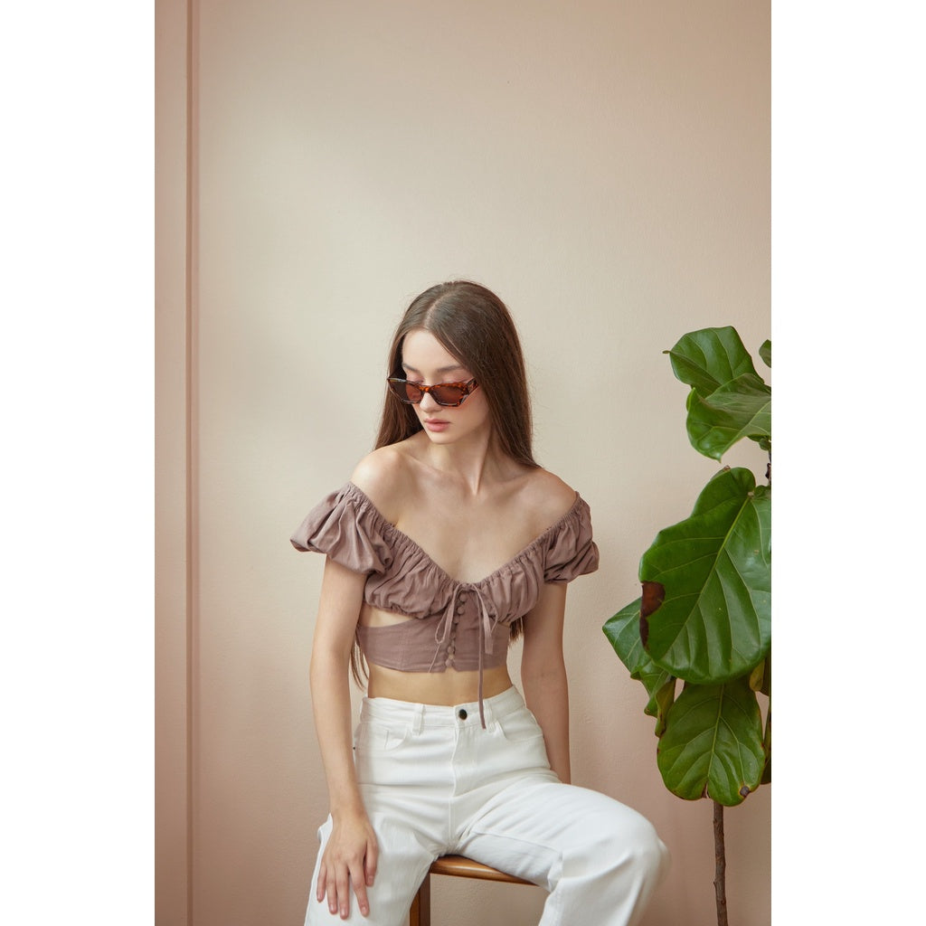 Thailand Designer's Summer Collection - KIMMY TOP #SDT001