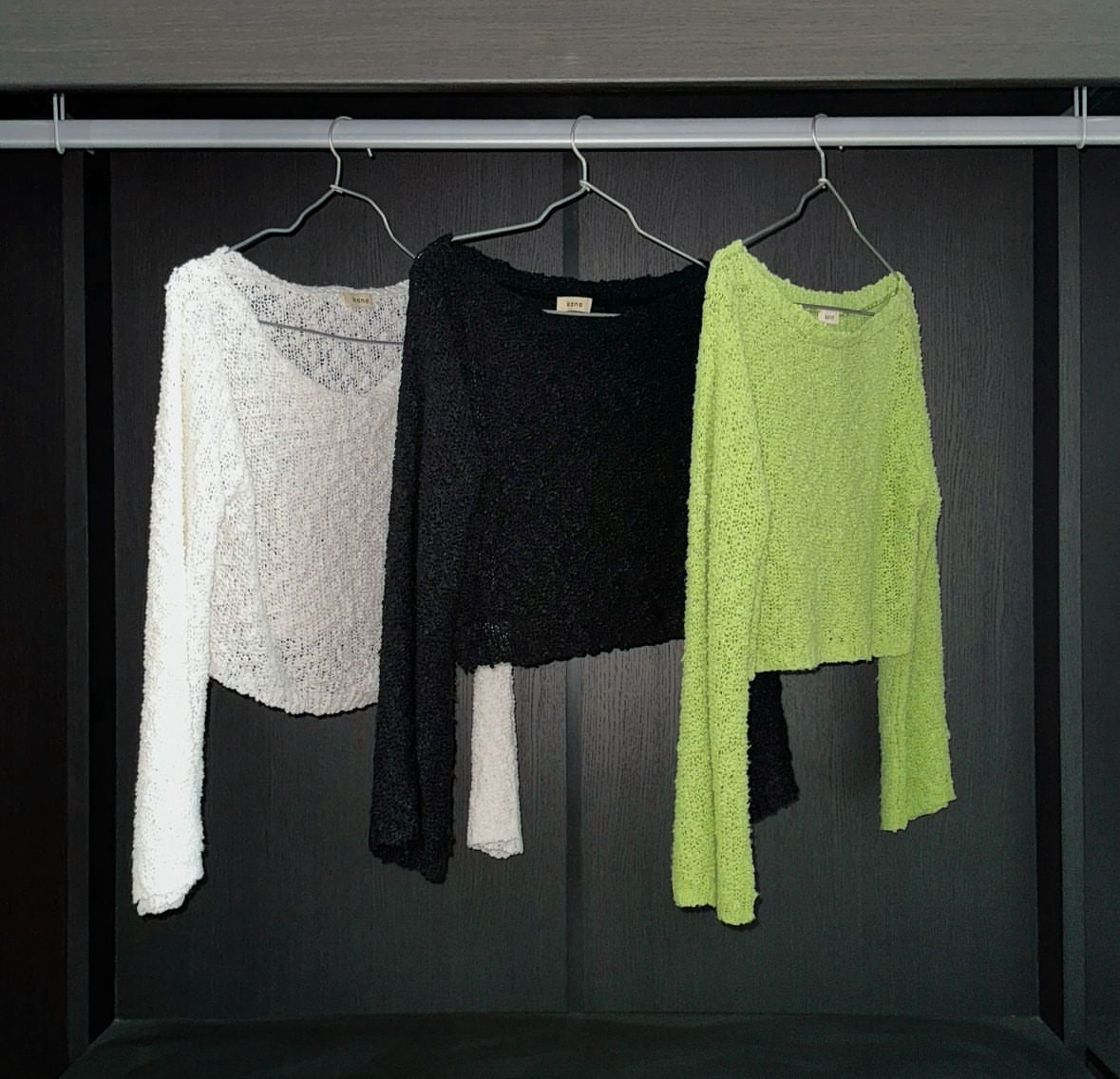 [熱賣款] SS Collection - Miller Knit Top #FW050