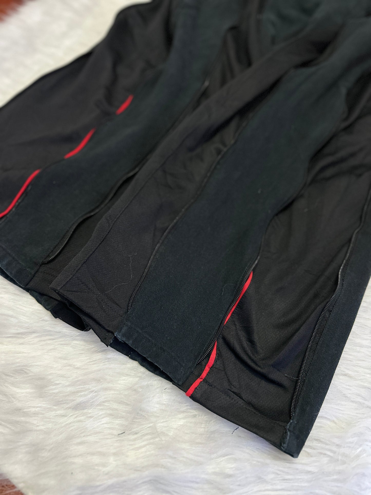 [新款現貨] Remade 4zipper Sportpants X Jeans #PANT209