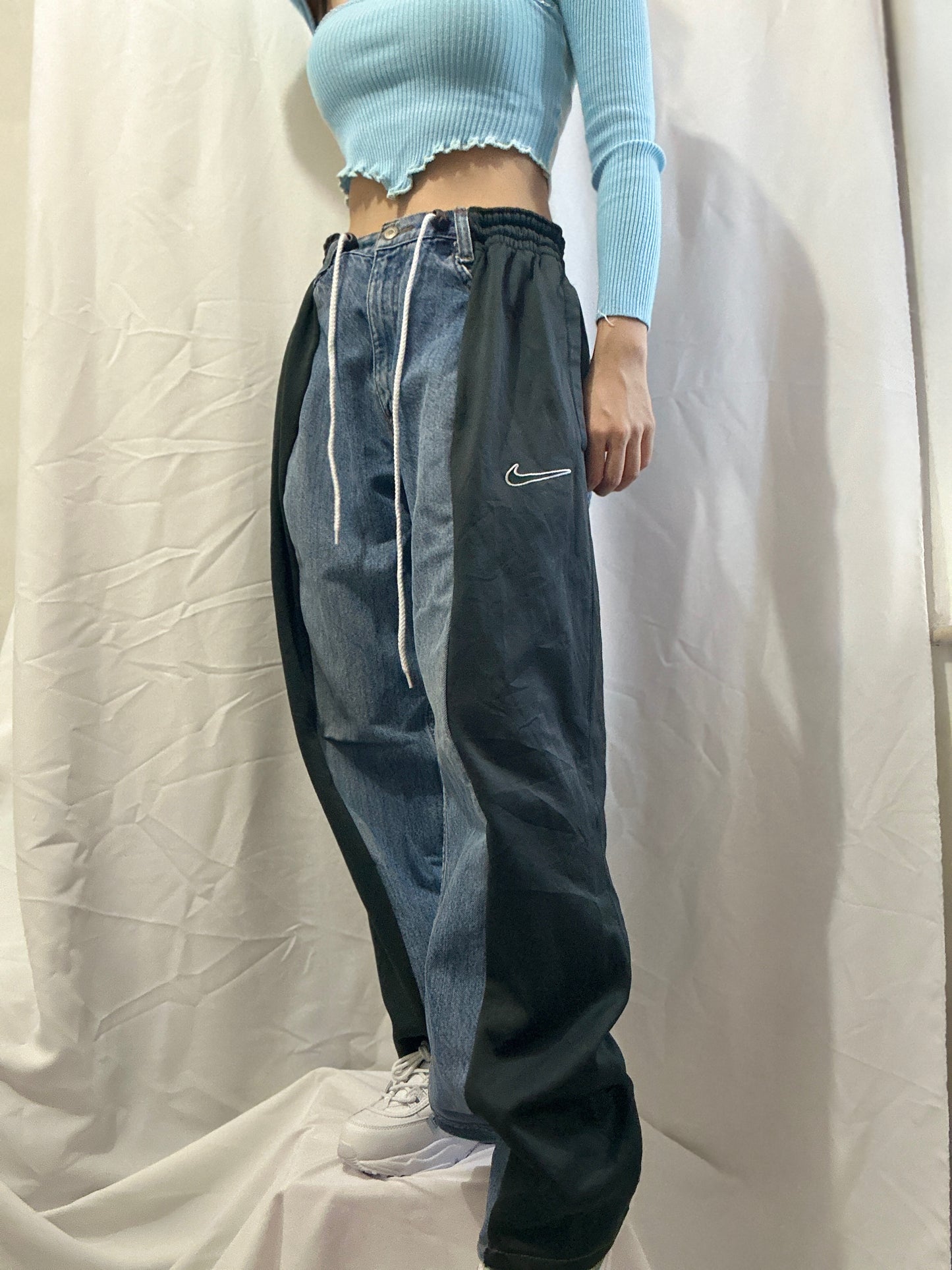 [現貨] Remade Sportpants X Jeans #PANT068