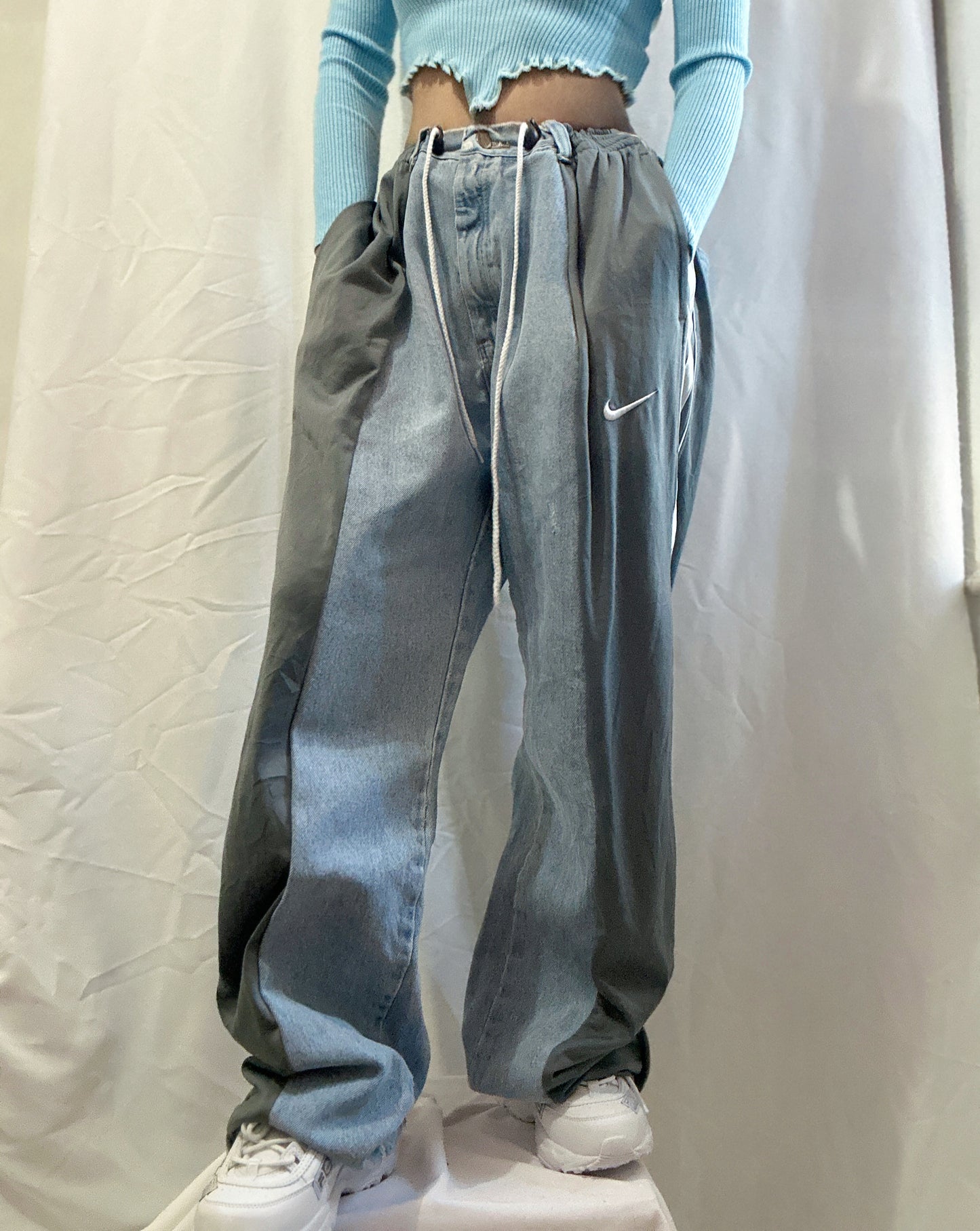 [現貨] Remade Sportpants X Jeans #PANT060