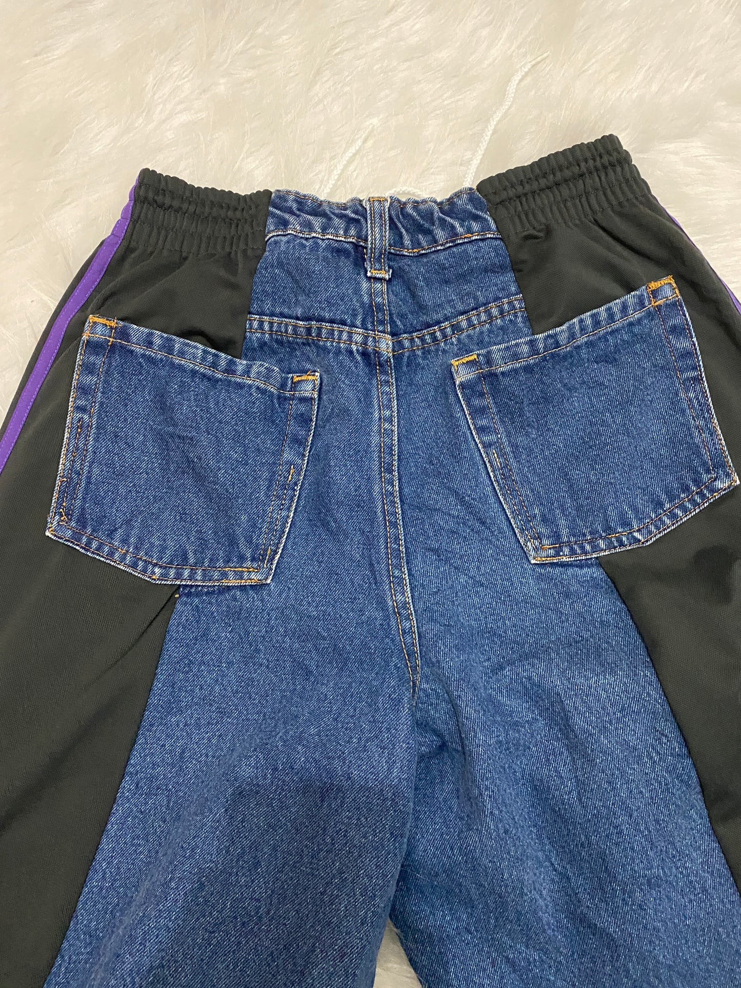 [現貨] Remade Sportpants X Jeans #PANT112