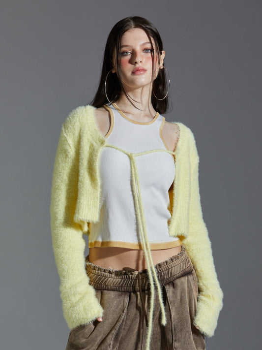 [新款] 🇰🇷Korea F/W Collection - Ribbon Cardigan