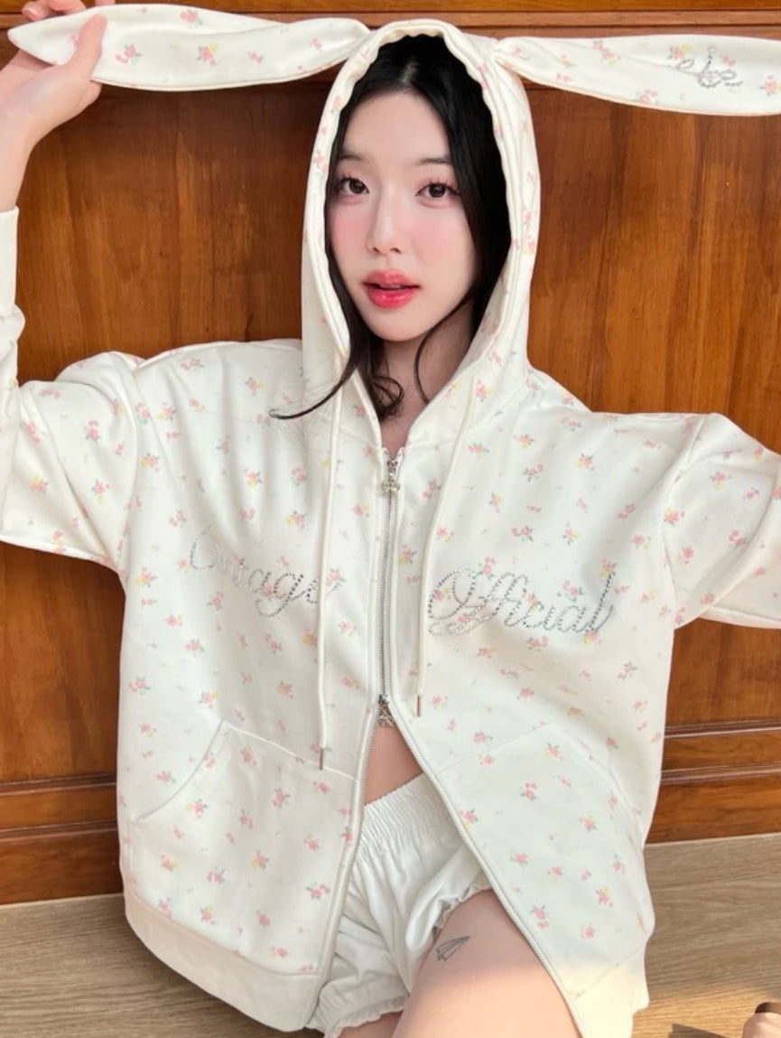 [25 大熱🐰Hoodie]  Ribbit Hoodie #FW066
