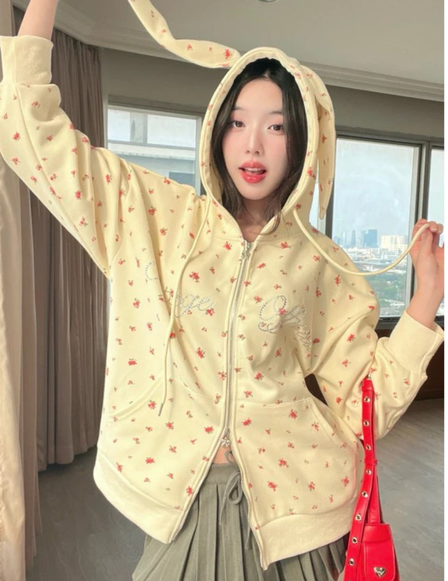 [25 大熱🐰Hoodie]  Ribbit Hoodie #FW066